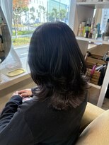 トゥ ルーチェ(tu.luce) 【コン】ミディアムレイヤー