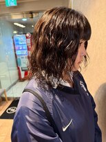 パーミル ヘア クマモト(permille ‰ hair Kumamoto)&nbsp;ボブ×パーマ