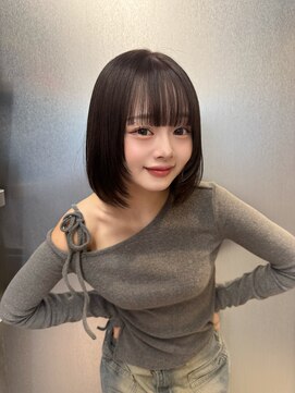 ボタン ハカタ(VOTAN hakata) 博多/ボブ/ボブレイヤー/前髪カット/レイヤー