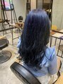 ラフィスヘアーリリー 加古川店(La fith hair lily)&nbsp;★ネイビーカラー★ブルーブラック系統