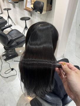 ロング × ネオメテオストレート