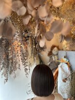 ヘアーサロン アンズ&nbsp;柔らかく自然な色合いを楽しむグレージュ