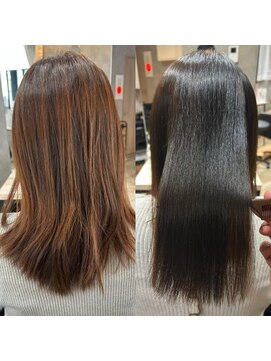 シルキーストレート・ナチュラルグロウ