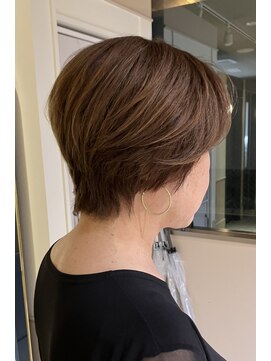 エレガントマダムショート