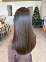 ビスポーク(BESPOKE)&nbsp;透明感髪質改善ニュアンスカラーくすみカラー