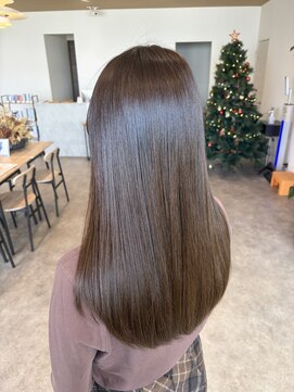 ビスポーク(BESPOKE) 透明感髪質改善ニュアンスカラーくすみカラー