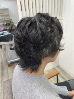 エルゴ 川崎西口(ergo)&nbsp;襟足外ハネパーマ