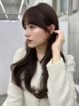 アリュウル 表参道(ALLURE) 大人艶髪へア/髪質改善サブリミックTR/レイヤーカット/縮毛矯正