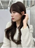 大人艶髪へア/髪質改善サブリミックTR/レイヤーカット/縮毛矯正