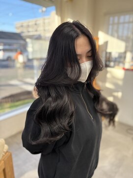 リングバイモアムー(Ring by Moremuu) 韓国レイヤー　レイヤースタイル