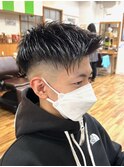 フェードアップバングフェザーアップ