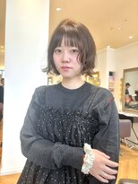 コワファースト  させぼ五番街店(COIFF1RST)&nbsp;bob×moca brown