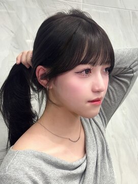 リュネル(Lunel) 顔周りカット