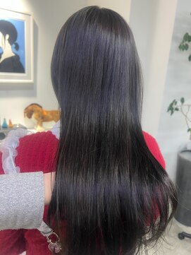 ソピ バイ インビテーション(sopi by invitation) グレージュ　暗めカラー　ラベンダーグレージュ