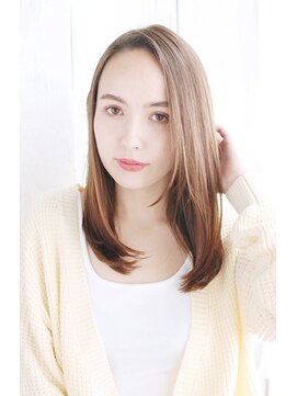 ラピス 銀座 blue店(Lapis) 【40代のうねり改善】髪質改善ストレート[銀座/銀座駅/銀座]