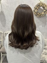 ディーヴァヘアーエズ(DIVA hair Eze) 透明感!!オリーブグレージュ レイヤー