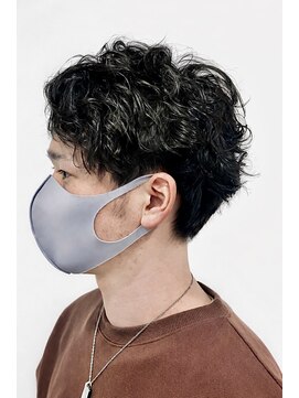 ミューク(mjuk) 無造作スパイラルマッシュショート