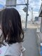 ヘアービーハッピー デコ(Hair be Happy DeCo)の写真/【南小樽徒歩5分/駐車場有】 大人女性の理想を実現☆気になるトップも自然にカバーして、上品な大人髪に♪