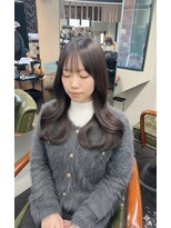 エミタス 三年坂(Emitas)&nbsp;抜け感あるナチュラルヘア【和歌山】レイヤー