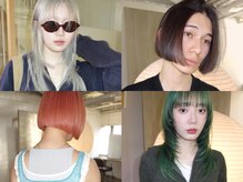 【矯正ストレート】ケア成分を配合した薬剤でダメージレスで、"地毛風"の自然なストレートヘアに