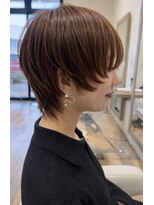 プリモ セレクト店(PRIMO) ハッシュショートヘア