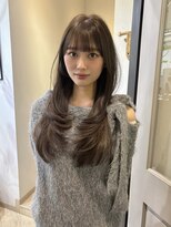 ザ パス(the path)&nbsp;レイヤーカット/透明感カラー/ミルキーベージュ