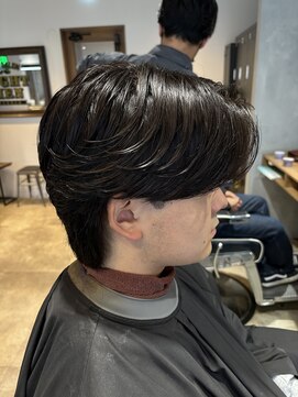 エイトメン 池袋店(EIGHT MEN) フェザーパーマ