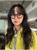 ［蔵人］レイヤーパーマロングパーマミディアムパーマ