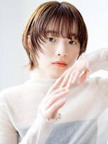 ソワー 松本駅前店(SOWER)&nbsp;20代30代大人可愛い小顔ショートマッシュウルフ