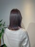 【ダメージ94%カット!】質感改善Rリタッチカラー+マイクロバブルmarbb付!