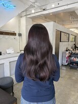 ヘアーワークスヴィクサス 諫早店(HAIR WORKS VIXUS)&nbsp;【荒木夏暢】ラベンダーカラー