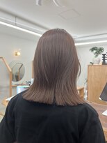 コットバイ ラヴェスト(Cott by lovest) イルミナカラーで叶える艶感たっぷり暖色ボブ