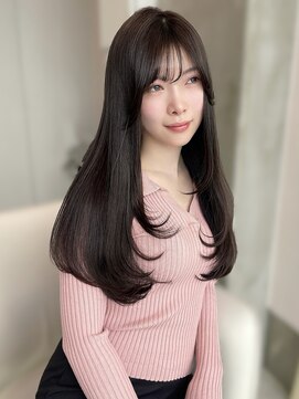 アナ ラーナ(Anna Lanna) ロングレイヤーカット　【野呂朱里】