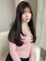 アナ ラーナ(Anna Lanna) ロングレイヤーカット 【野呂朱里】