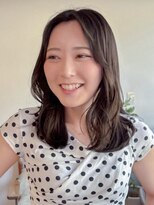 マッシュ チャヤマチ(MASHU chayamachi)&nbsp;柔らか透明感/ブリーチなし/アッシュブラウン/大阪梅田