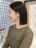 【期間限定】カット+髪質改善極みカラー+プチスパ　【最高のツヤ髪に】