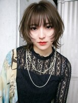 ユートラクト 守口竜田通り店(U-tract) 20代30代 小顔レイヤーボブ×透明感カラー