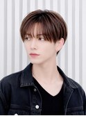 メンズ韓国風ナチュラルマッシュ/ツーブロック/ニュアンスパーマ