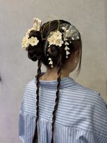 ヘアーディア(Hair...DiA) 前撮りヘアセット