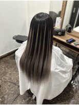 フロレゾンヘアデザインエクステ(floraison hair design exte) design × pull exte