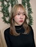 NEW似合わせカット+極上艶髪イノアカラー+オージュア5step Tr