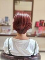 ヘアーメイク ミウ 古屋店(hair make mieux)&nbsp;ショートボブ
