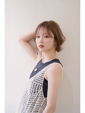 ネウィ ファミ 吉祥寺(newi fhami) ナチュラルボブ×大人ショートボブ×ウルフボブ