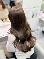 アール 横浜(R)&nbsp;【YUZUKI】ワンカラーで叶う♪ミルクティーブラウン