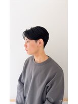 ヴェール レッシュブ 鎌ヶ谷店(Belle Lecheveu)&nbsp;センターパートマッシュ