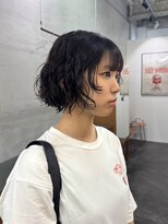 ニール 名古屋 伏見 丸の内(NEELU)&nbsp;[NEELU_take]フェイスレイヤーボブパーマ
