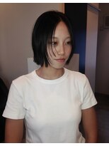 ポーズヘアー 大阪 福島(PAUSE HAIR)&nbsp;ぱつっとボブ