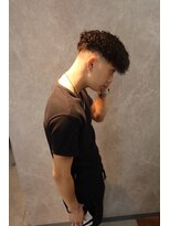ザ クラン バイ ヘッドライト 仙台長町店(THE CLAN by HEADLIGHT) スペインカール/メンズパーマ/フェード/メンズカラー/仙台長町