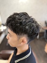 シャルムヘアー(Charme hair)&nbsp;メンズピンパーマ