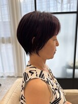 ブルーベイル(Blue Veil.)&nbsp;20代30代40代大人可愛い小顔ショートボブ